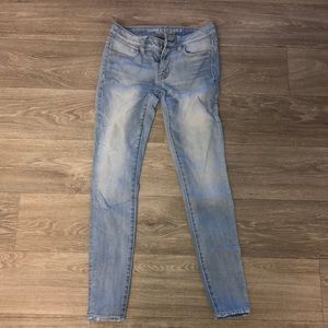 American Eagle skinny jeans